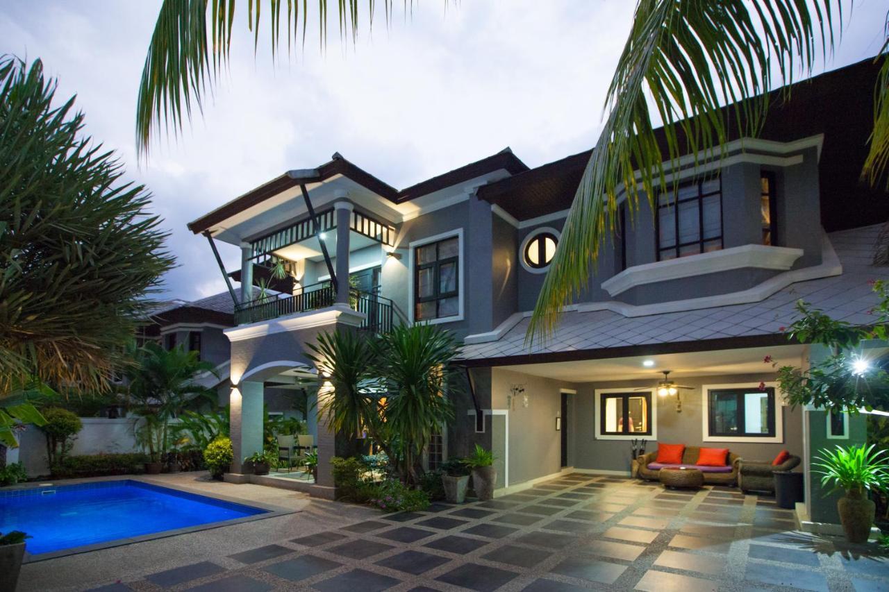 Baan Santhiya Private Pool Villas - Free Tuk-Tuk Service To The Beach! Ao Nang Ngoại thất bức ảnh