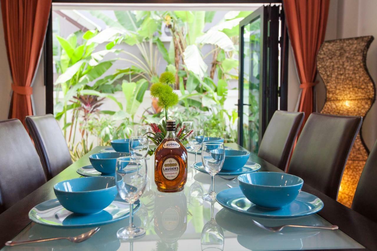 Baan Santhiya Private Pool Villas - Free Tuk-Tuk Service To The Beach! Ao Nang Ngoại thất bức ảnh